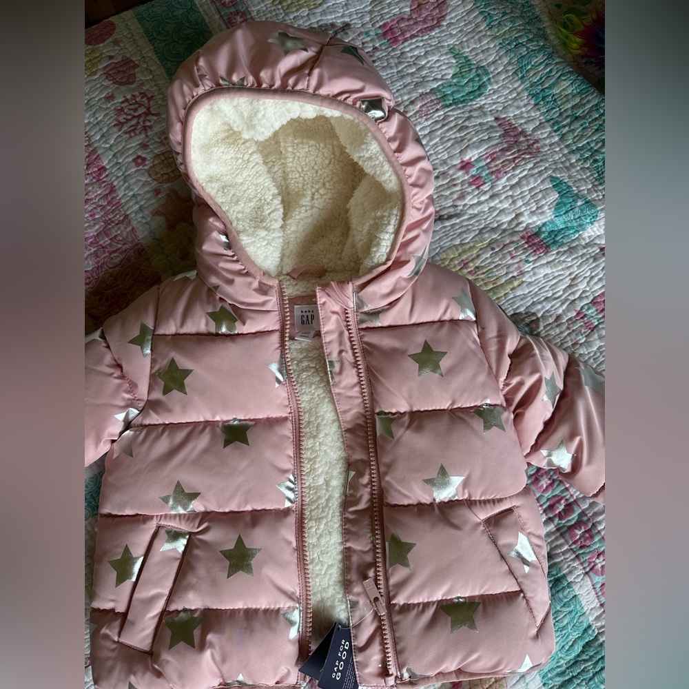 Baby Gap Girl Winter Coat